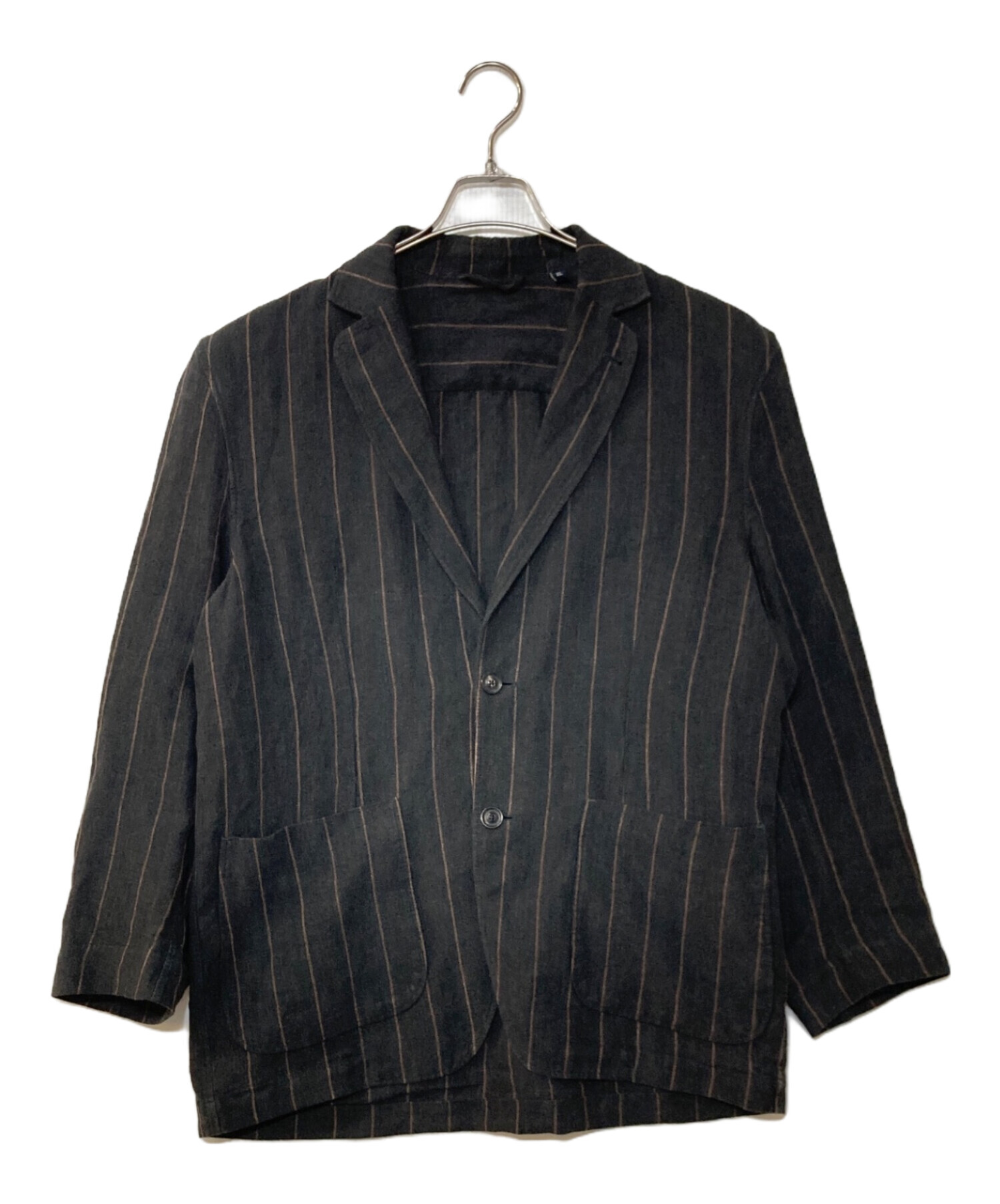 中古・古着通販】LARDINI (ラルディーニ) リネン ストライプ2B