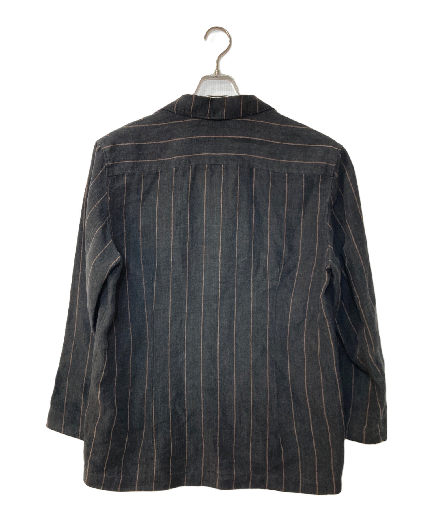 中古・古着通販】LARDINI (ラルディーニ) リネン ストライプ2B