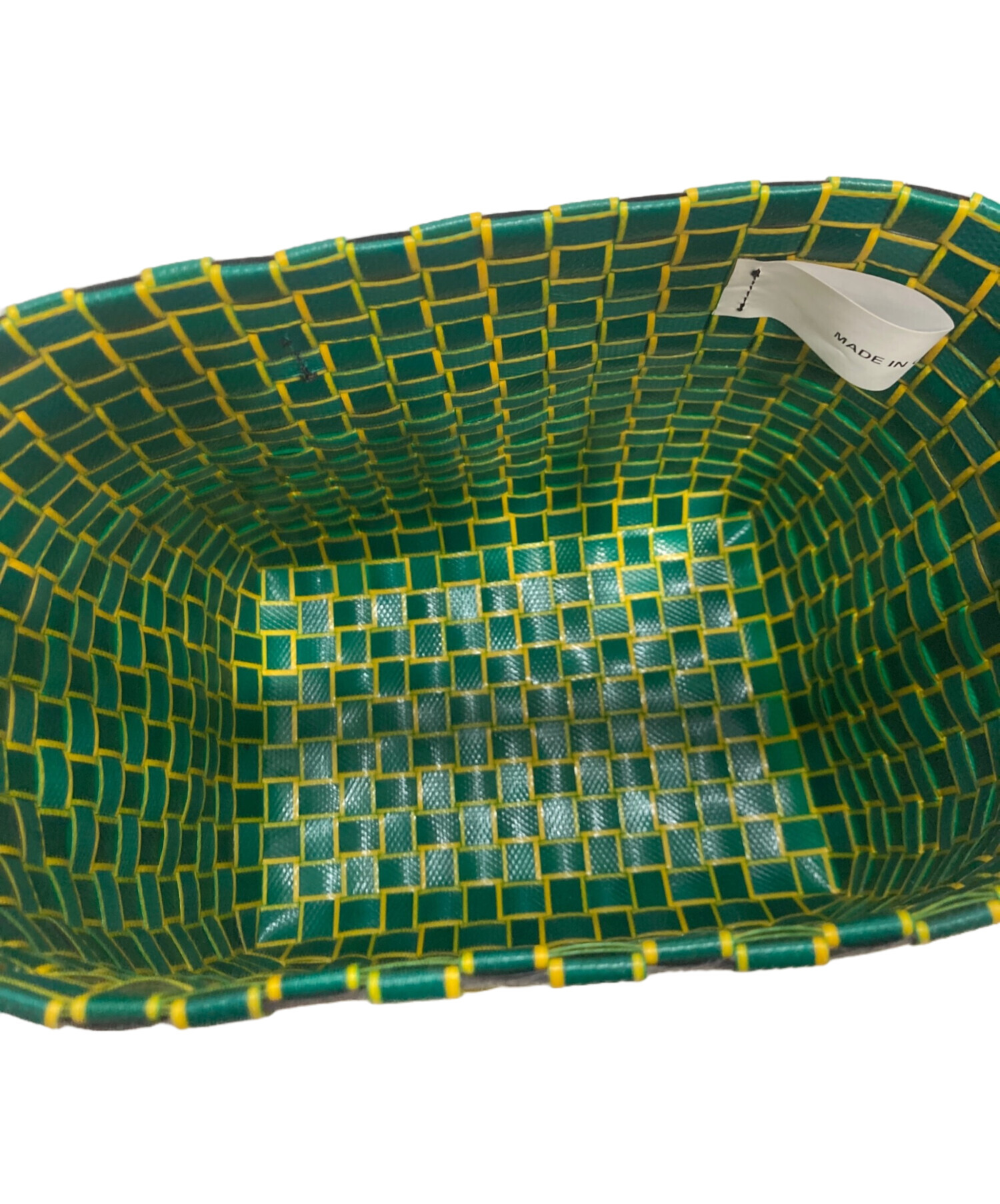 MARNI マルニ かごバッグ  緑 【古着】【中古】【送料無料】 中古・古着通販】MARNI (マルニ) POD カゴバッグ グリーン｜ブランド