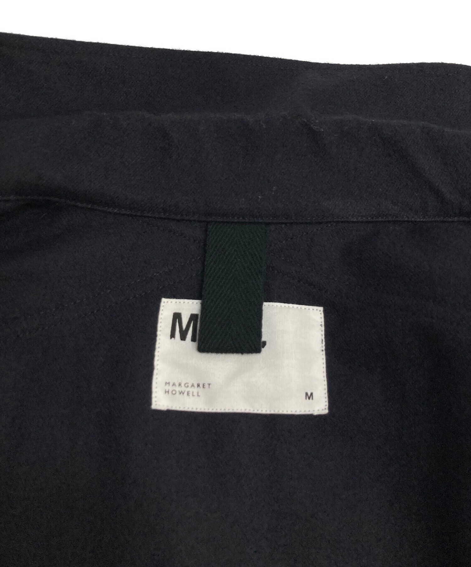 中古・古着通販】MHL (マーガレットハウエル) WOOL COTTON DRILL