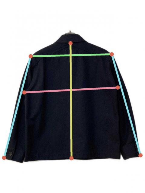 中古・古着通販】MHL (マーガレットハウエル) WOOL COTTON DRILL