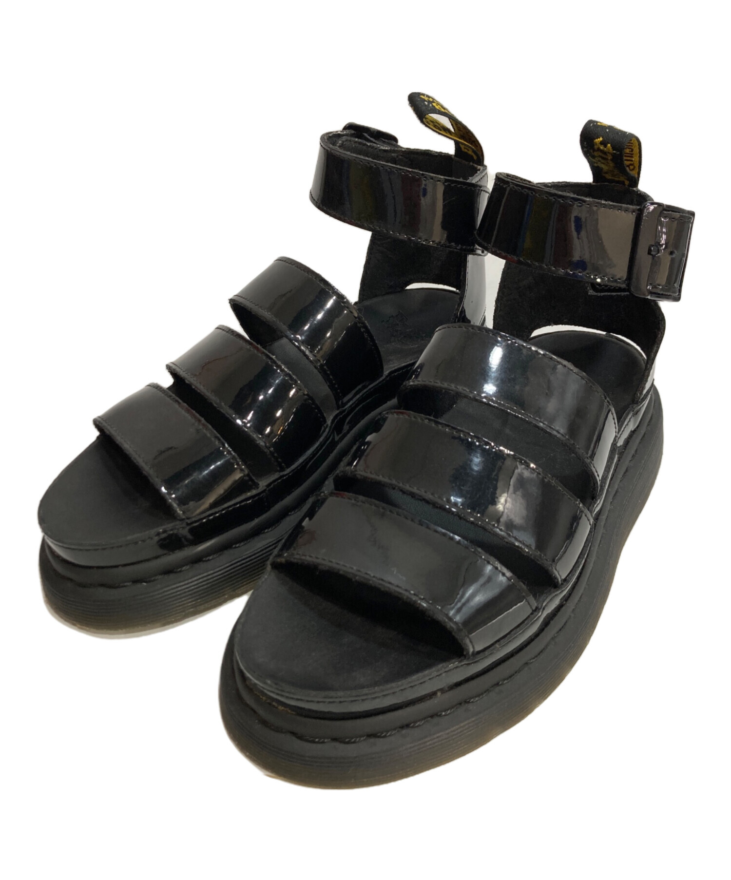 中古・古着通販】Dr.Martens (ドクターマーチン) OLSON レザーサンダル