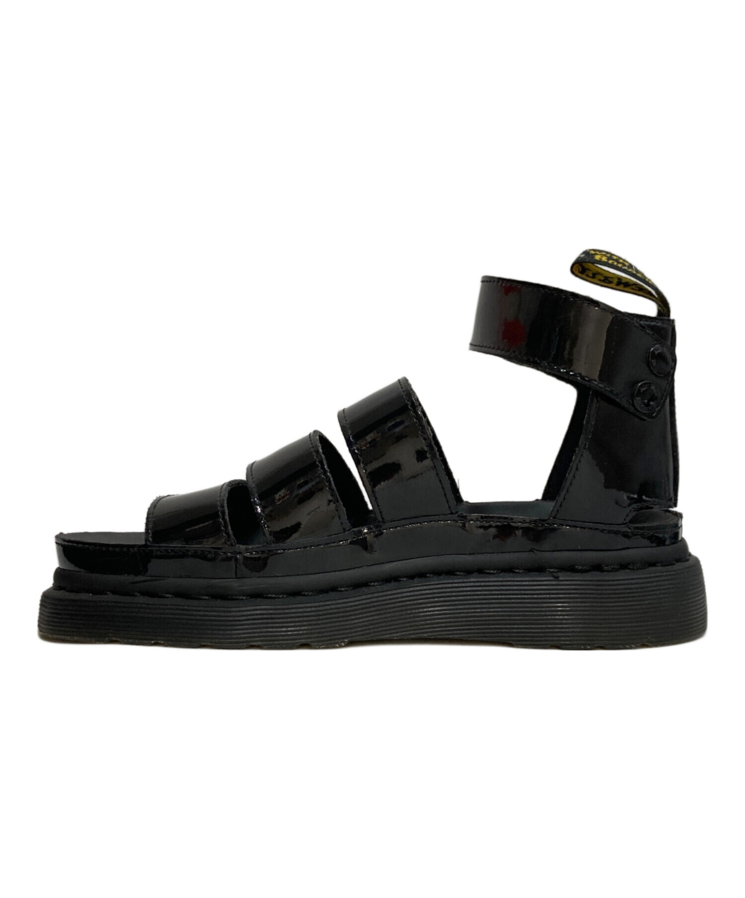 中古・古着通販】Dr.Martens (ドクターマーチン) OLSON レザーサンダル