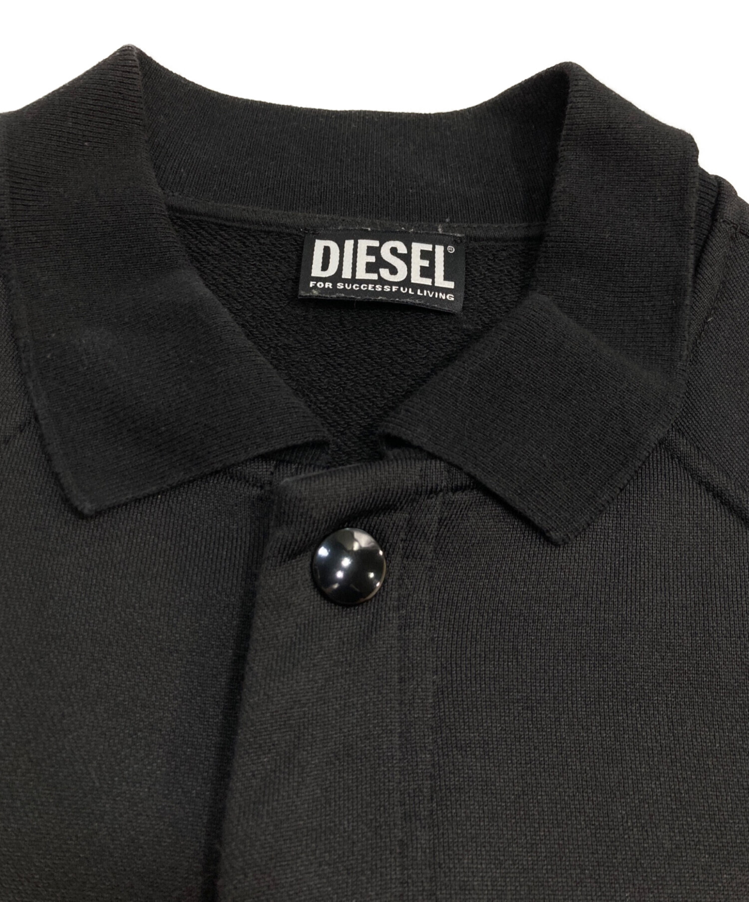 中古・古着通販】DIESEL (ディーゼル) ロゴS/Sトラックジャケット