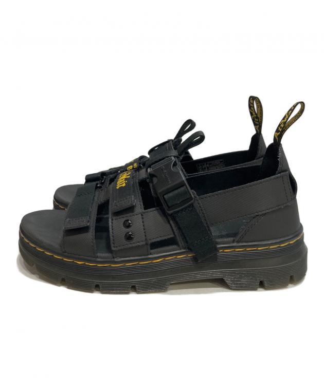 Dr. Martens ブラック ストラップサンダル　未使用に近い 中古・古着通販】Dr.Martens (ドクターマーチン) ストラップサンダル