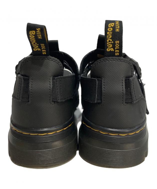 Dr. Martens ブラック ストラップサンダル　未使用に近い 中古・古着通販】Dr.Martens (ドクターマーチン) ストラップサンダル