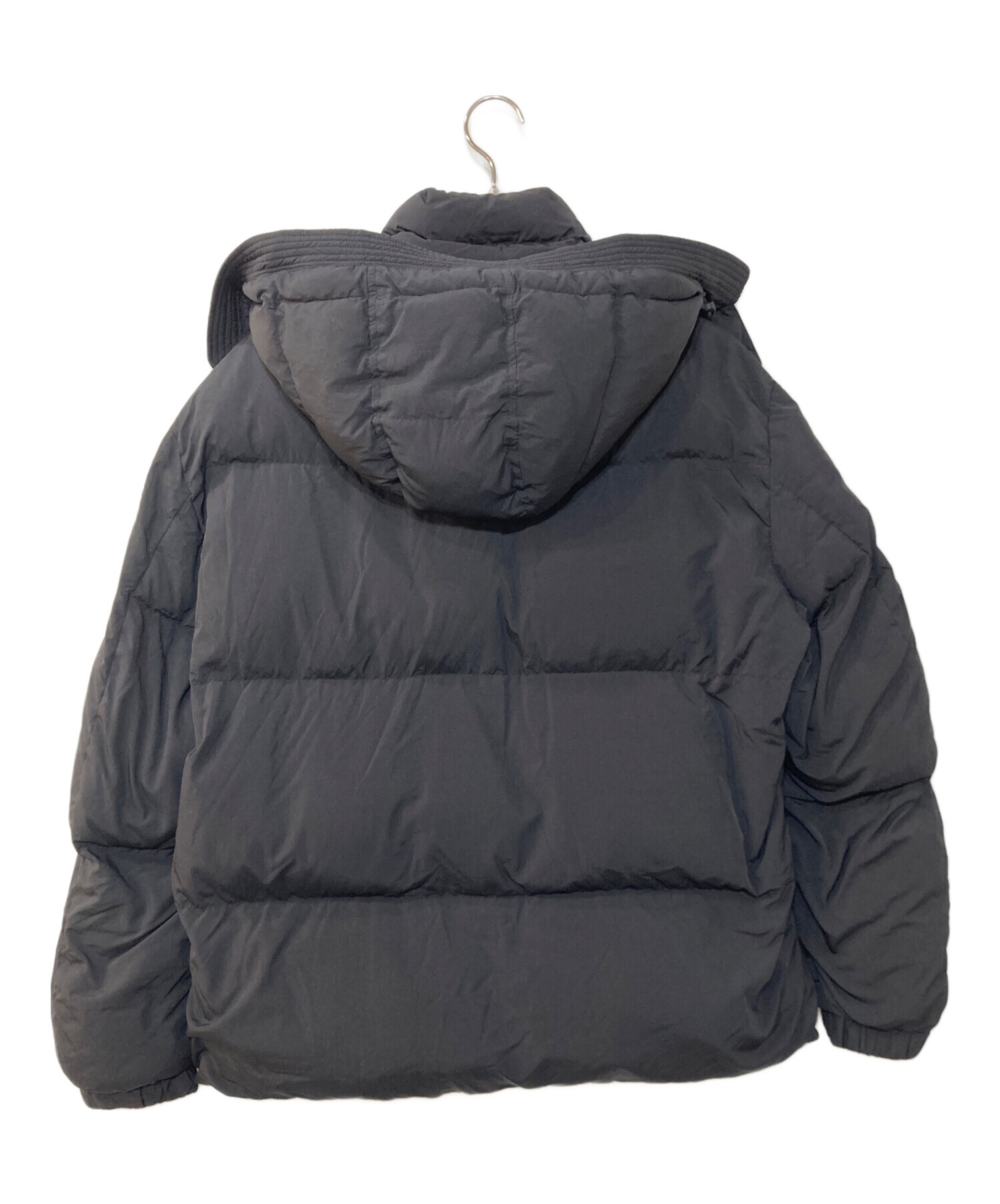 中古・古着通販】DIESEL (ディーゼル) パデッドジャケット ブラック