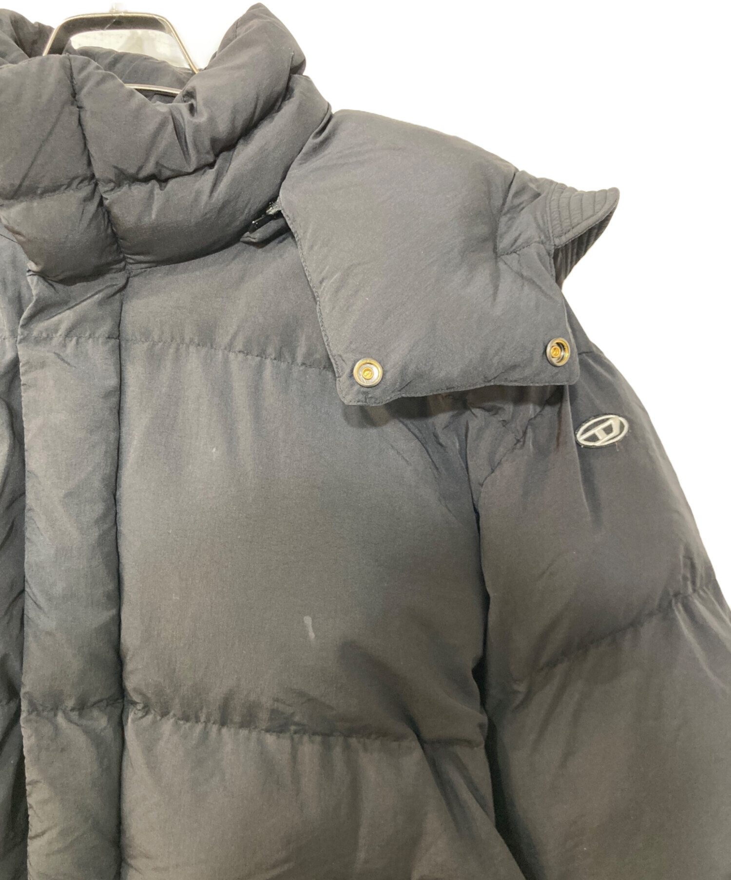 新品未使用！DIESEL ジャケット サイズ48 中古・古着通販】DIESEL (ディーゼル) パデッドジャケット ブラック