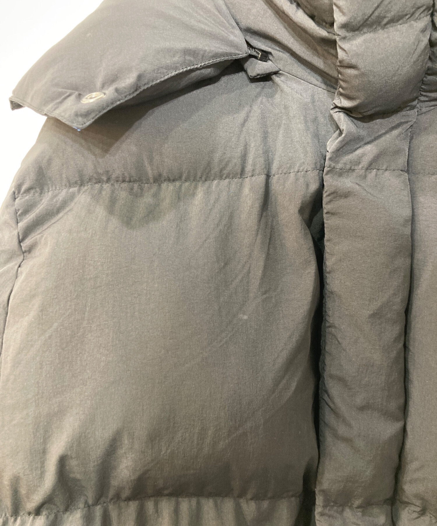 中古・古着通販】DIESEL (ディーゼル) パデッドジャケット ブラック