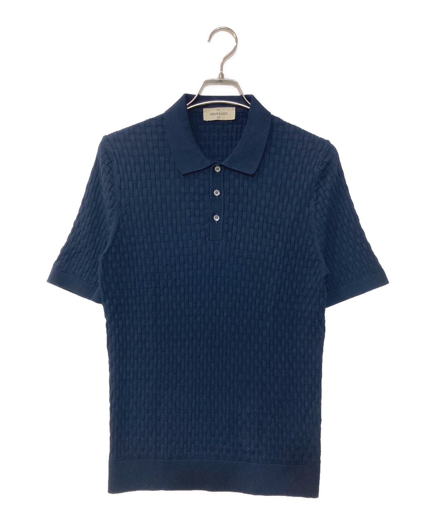 中古・古着通販】GRAN SASSO (グランサッソ) Erkek Polo Yaka