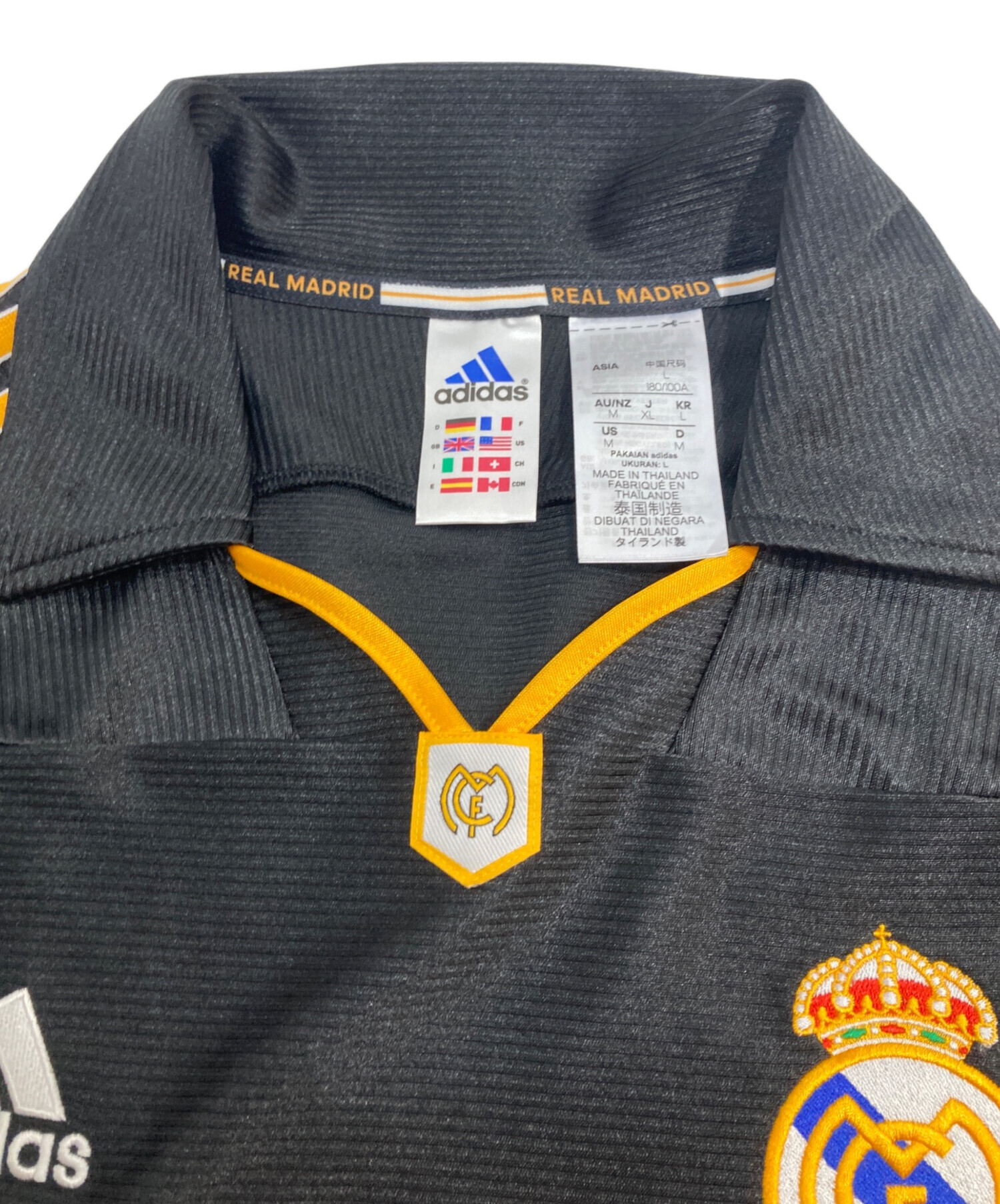 中古・古着通販】adidas (アディダス) 99/00 レアル・マドリード