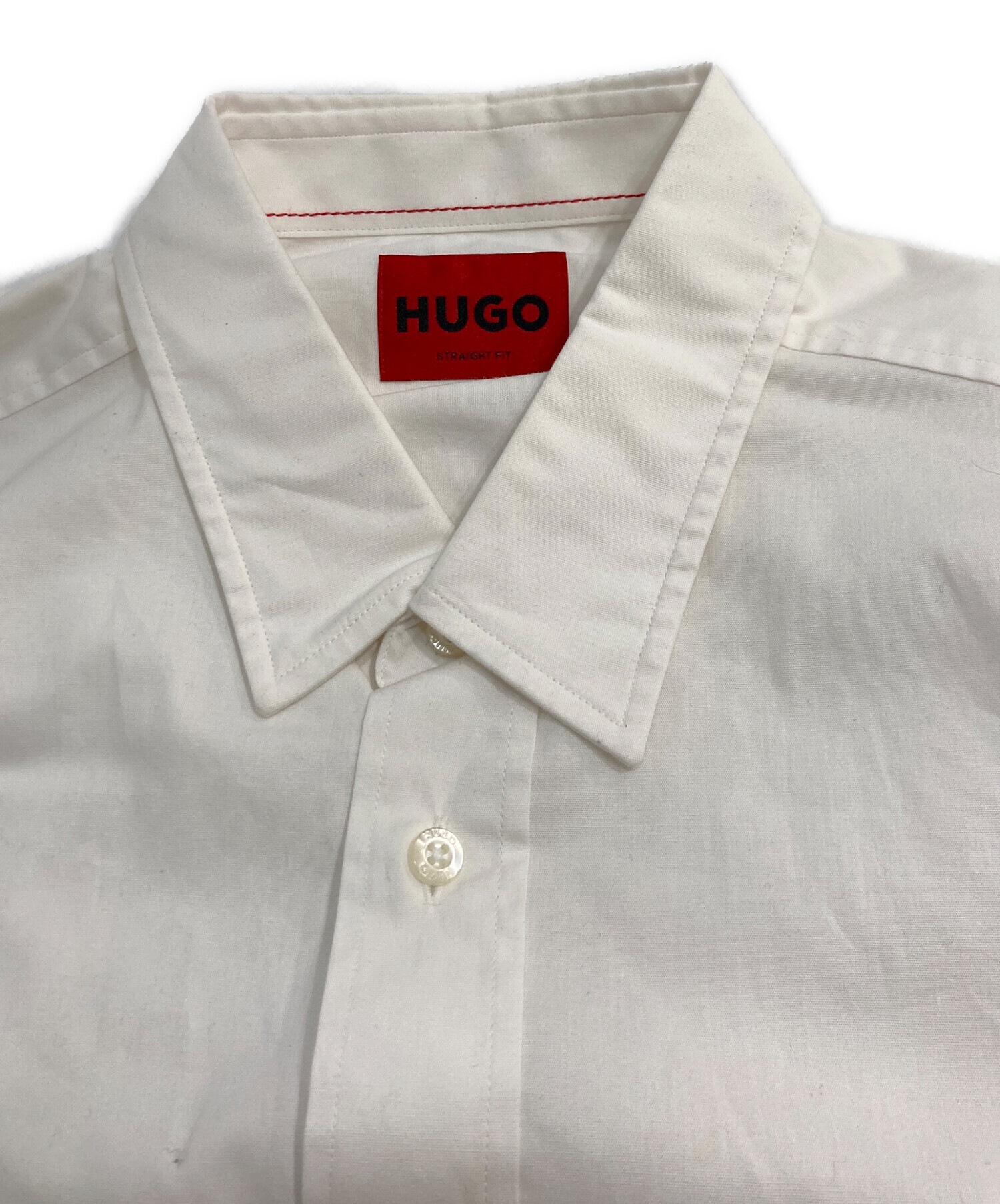 中古・古着通販】HUGO (ヒューゴ ボス) ボックスロゴL/Sシャツ