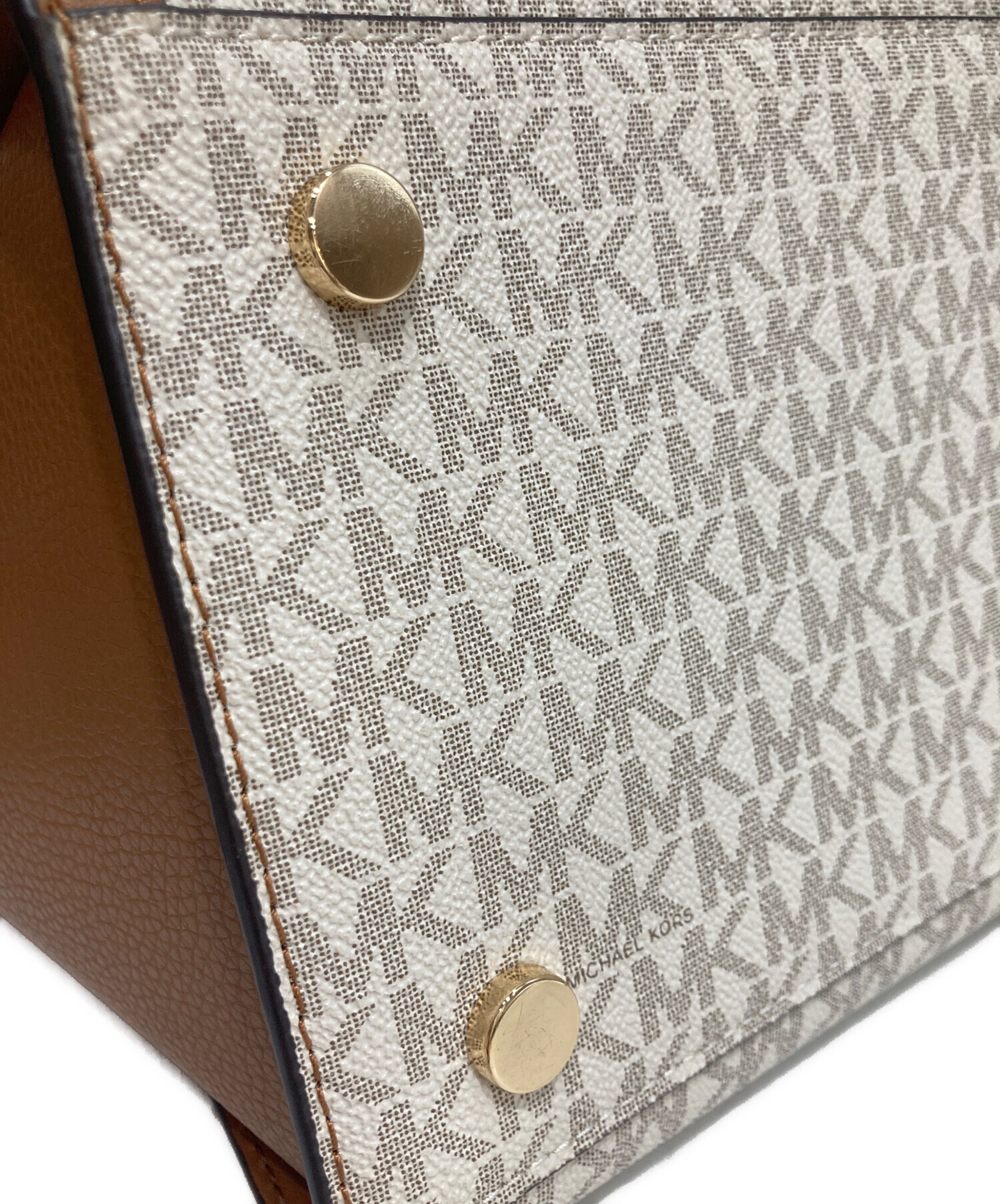 中古・古着通販】MICHAEL KORS (マイケル・コース) シグネチャートート