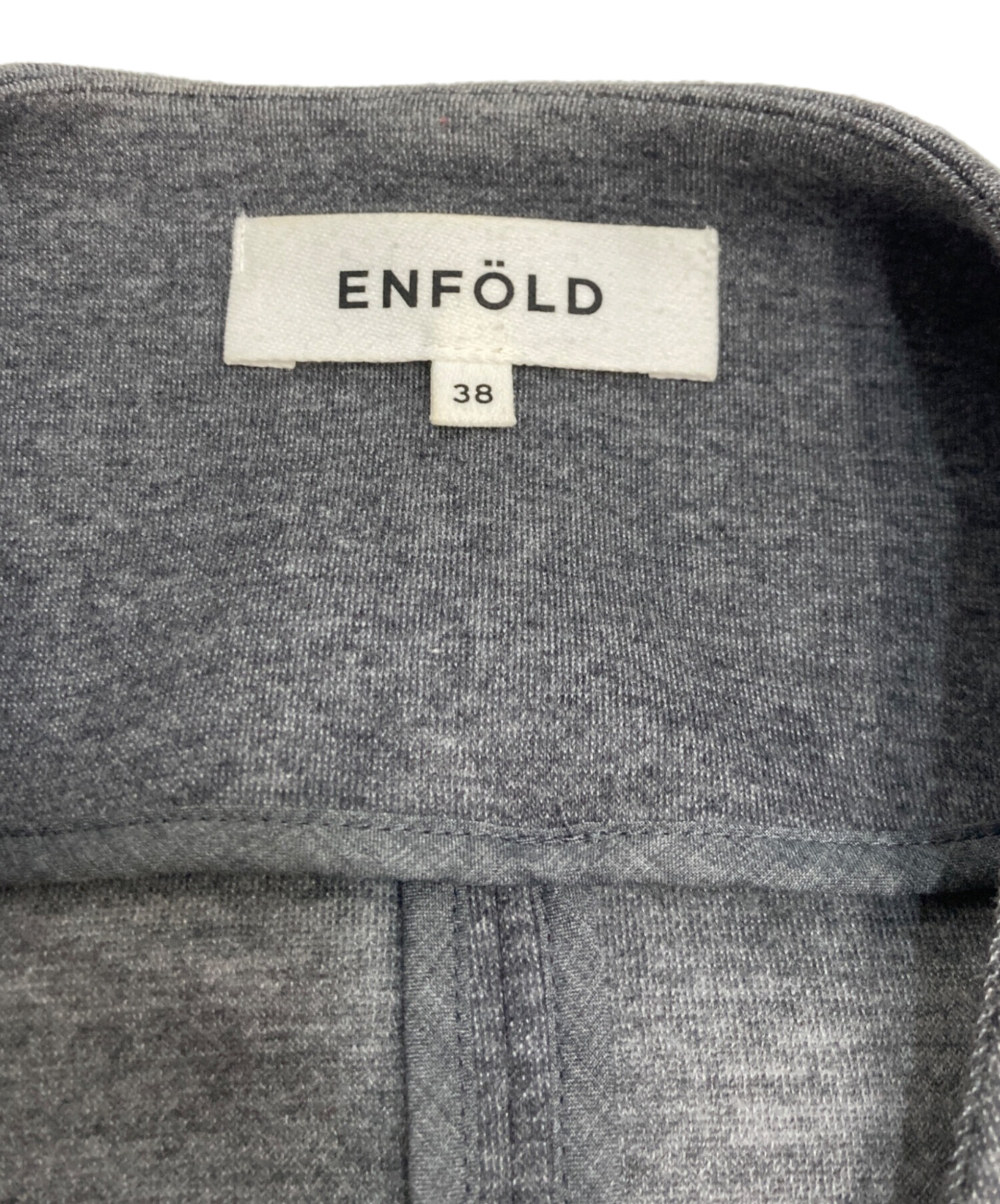 中古・古着通販】ENFOLD (エンフォルド) ダンボールオーバー