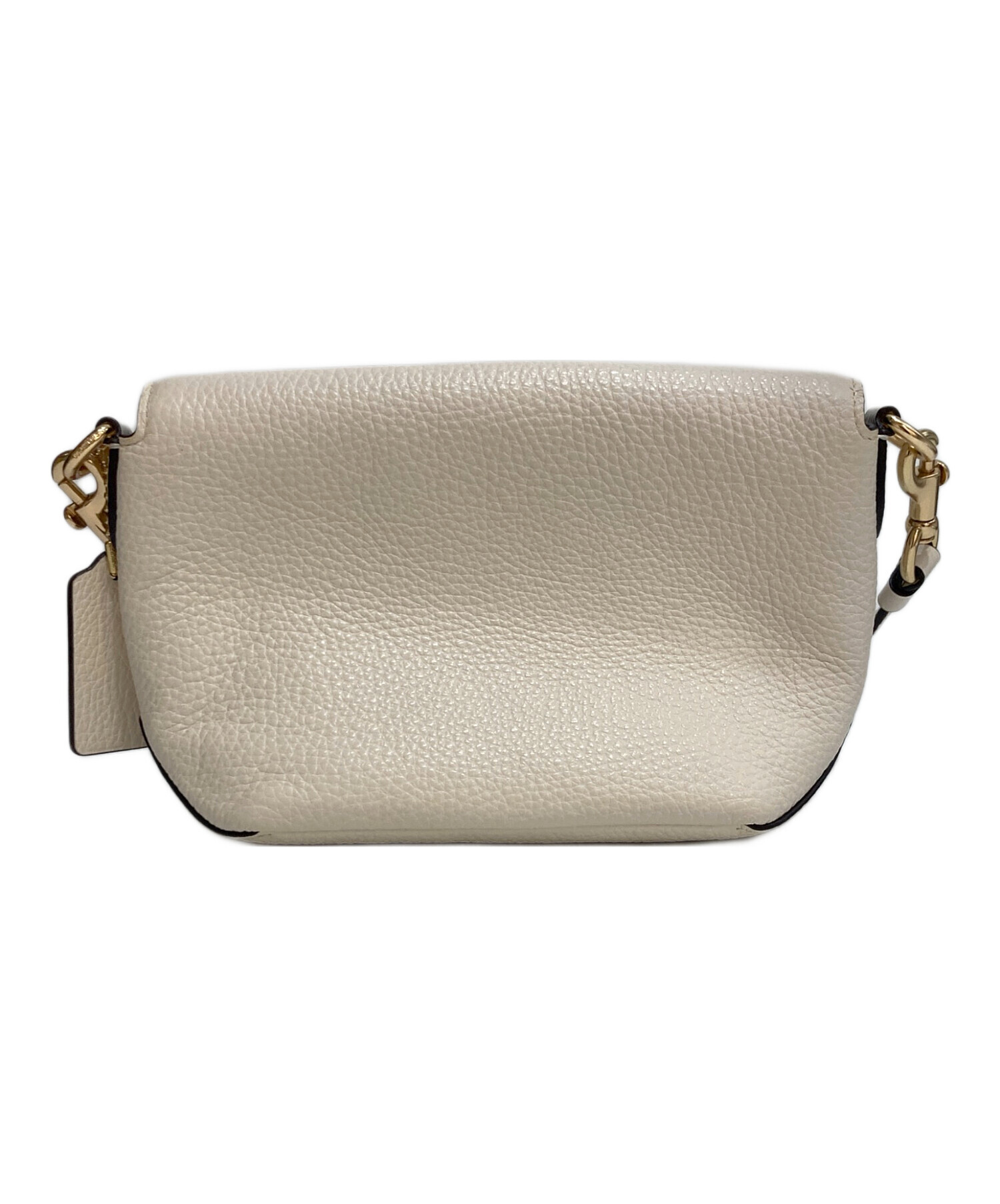 レ*ン様 coach ショルダーバック 中古・古着通販】COACH (コーチ) ショルダーバッグ ホワイト サイズ