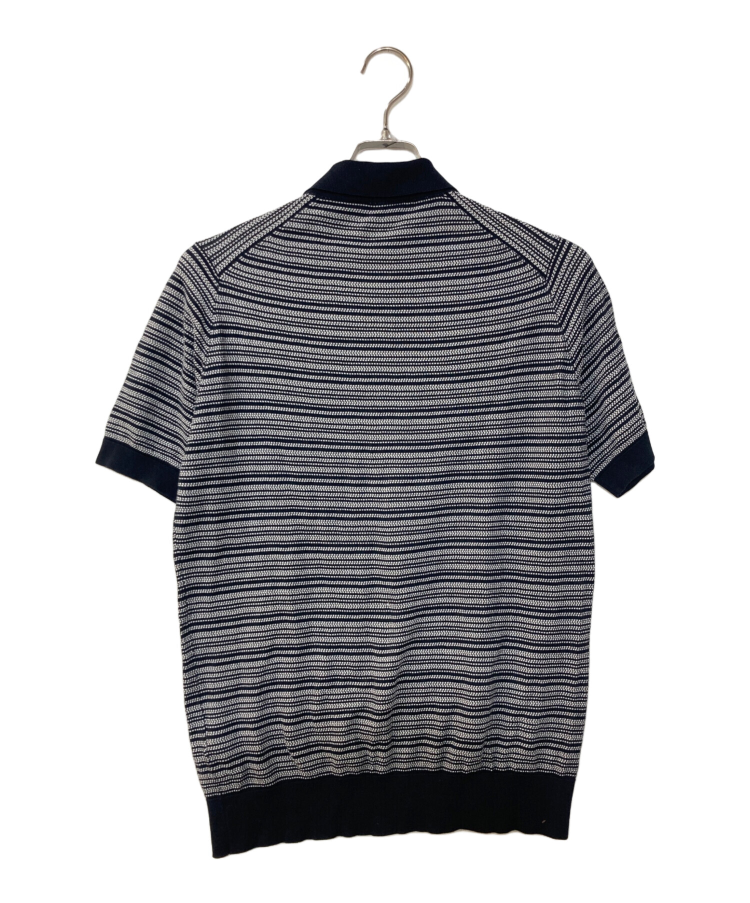 中古・古着通販】JOHN SMEDLEY (ジョンスメドレー) 織ボーダーニット