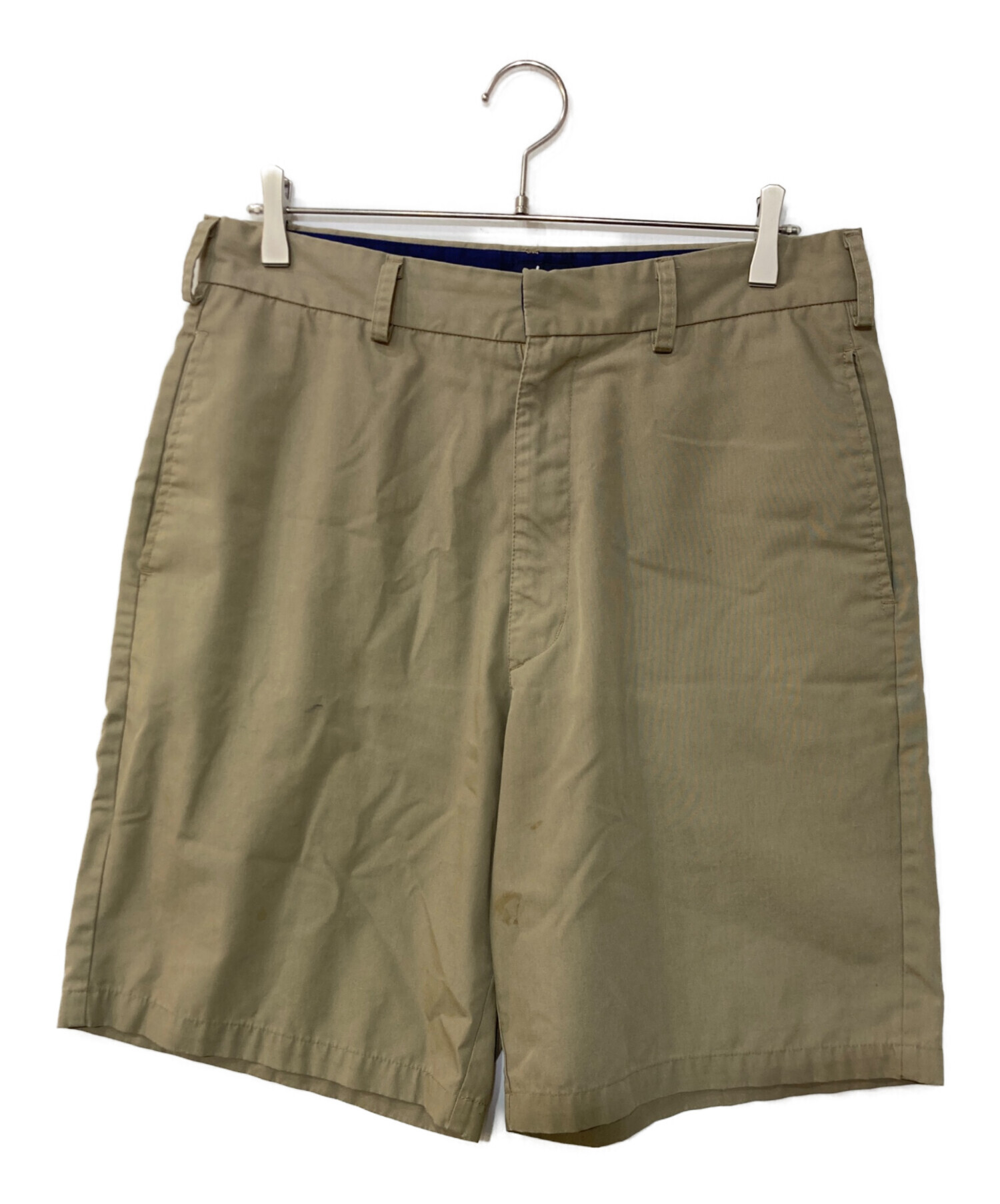 中古・古着通販】stussy (ステューシー) チノショーツ ベージュ サイズ
