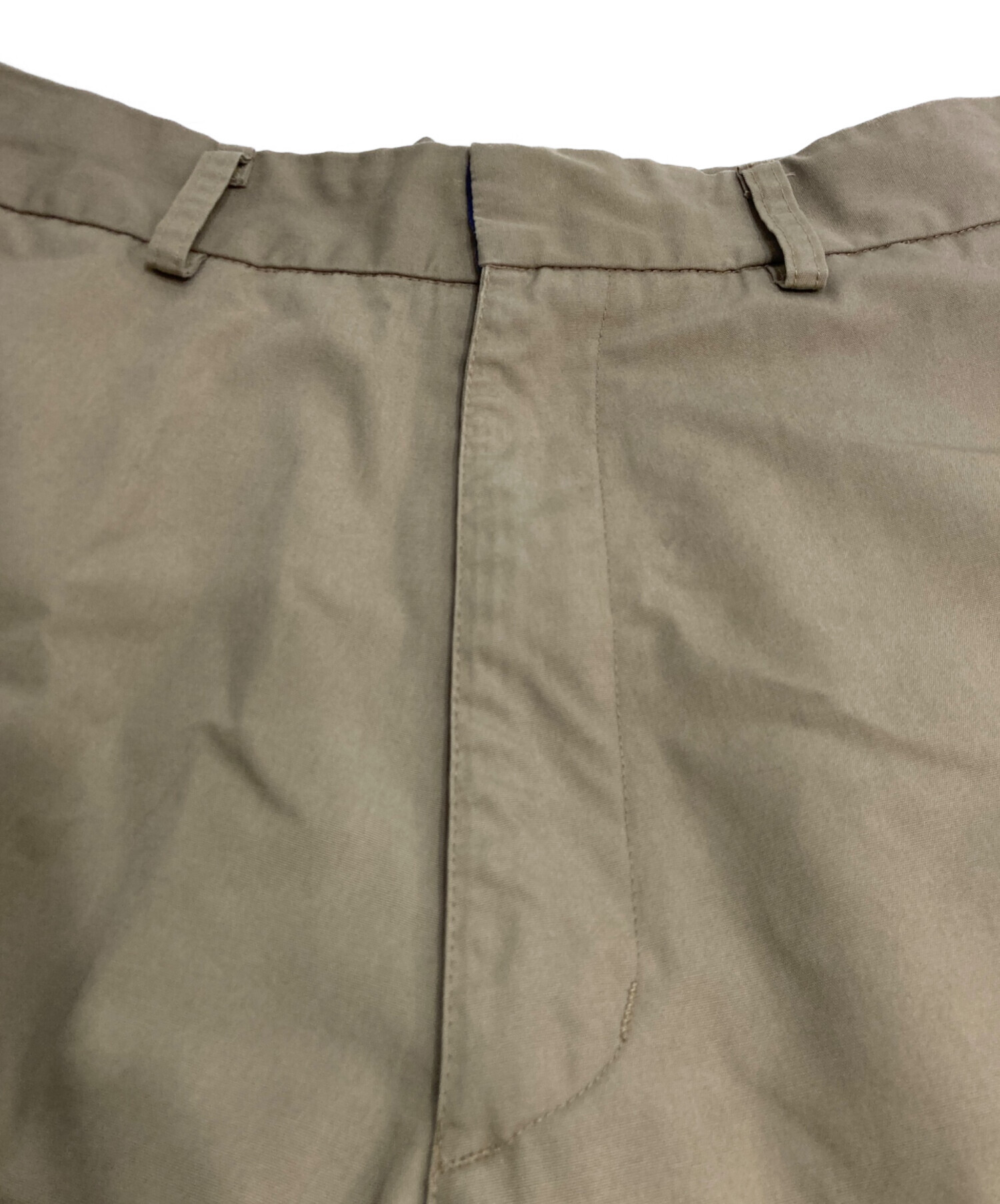 中古・古着通販】stussy (ステューシー) チノショーツ ベージュ サイズ