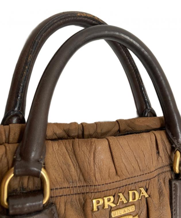 中古・古着通販】PRADA (プラダ) NAPPA GAUFRE`AN ナッパ ゴーフル