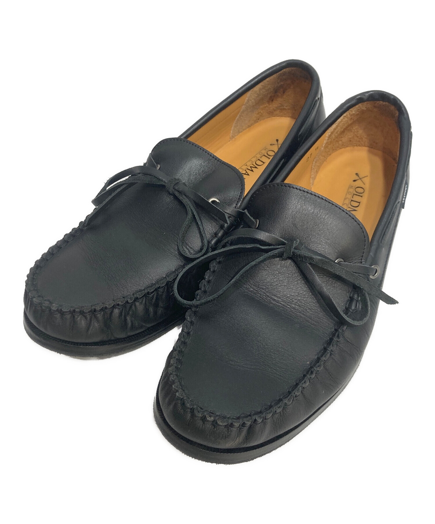 【OLDMAN】オールドマン モカシン レザーシューズ 中古・古着通販】OLDMAN (オールドマン) SURF モカシンレザーシューズ