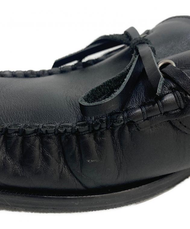 【OLDMAN】オールドマン モカシン レザーシューズ 中古・古着通販】OLDMAN (オールドマン) SURF モカシンレザーシューズ