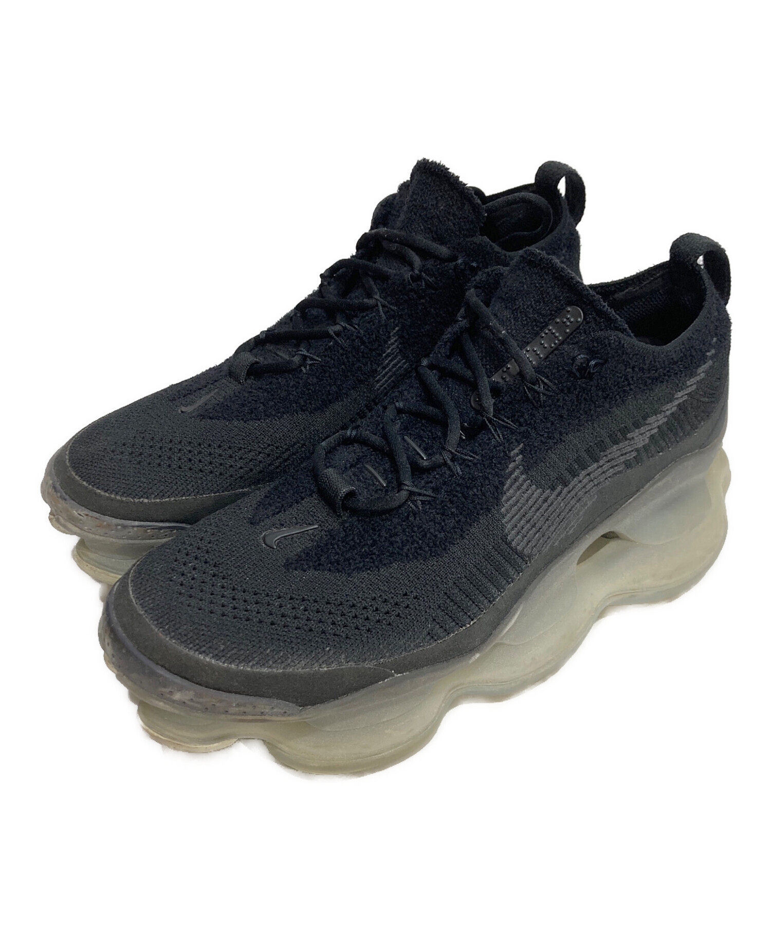 中古・古着通販】NIKE (ナイキ) Air Max Scorpion Flyknit SE ブラック 