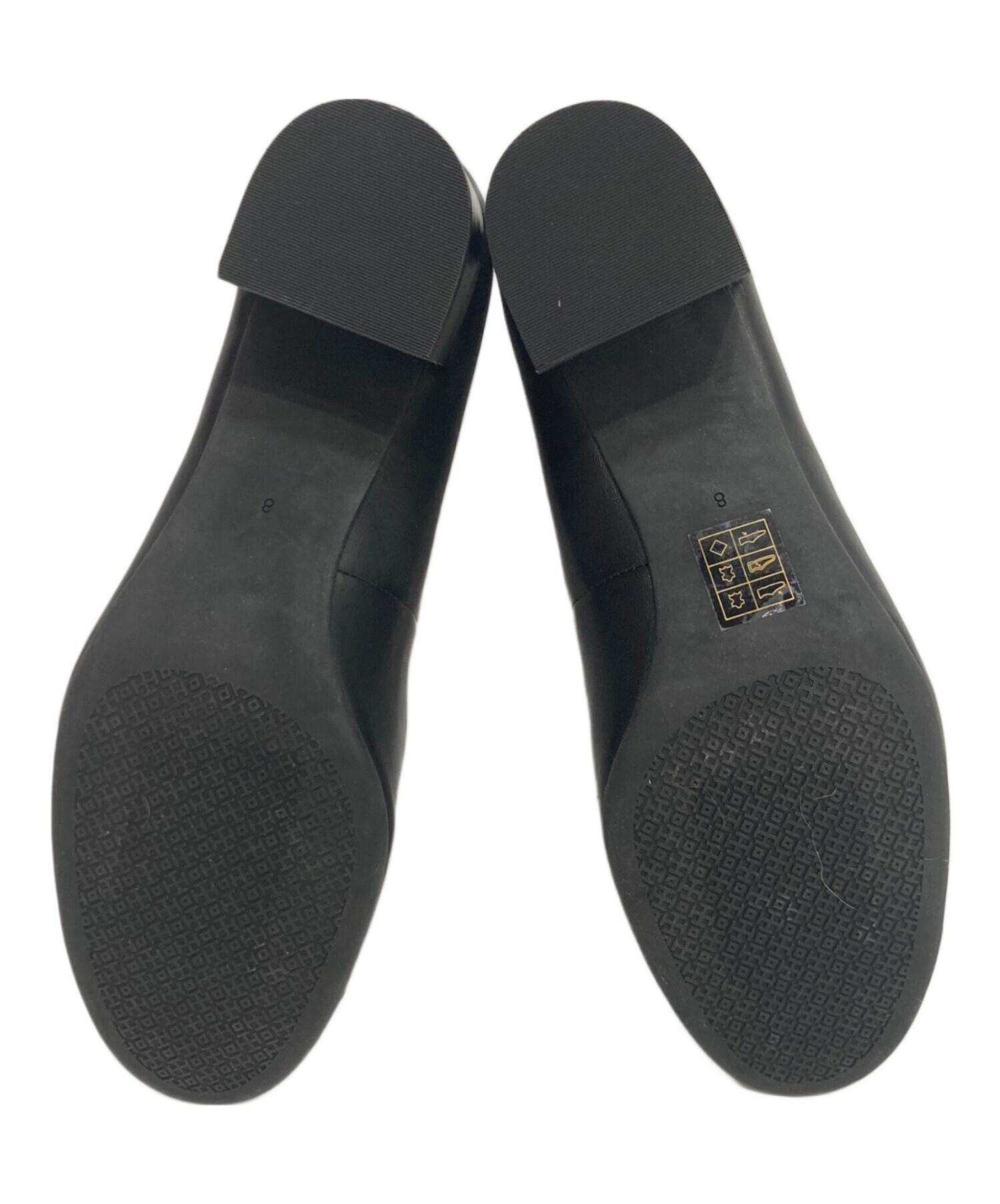 中古・古着通販】TORY BURCH (トリーバーチ) ロゴヒールパンプス
