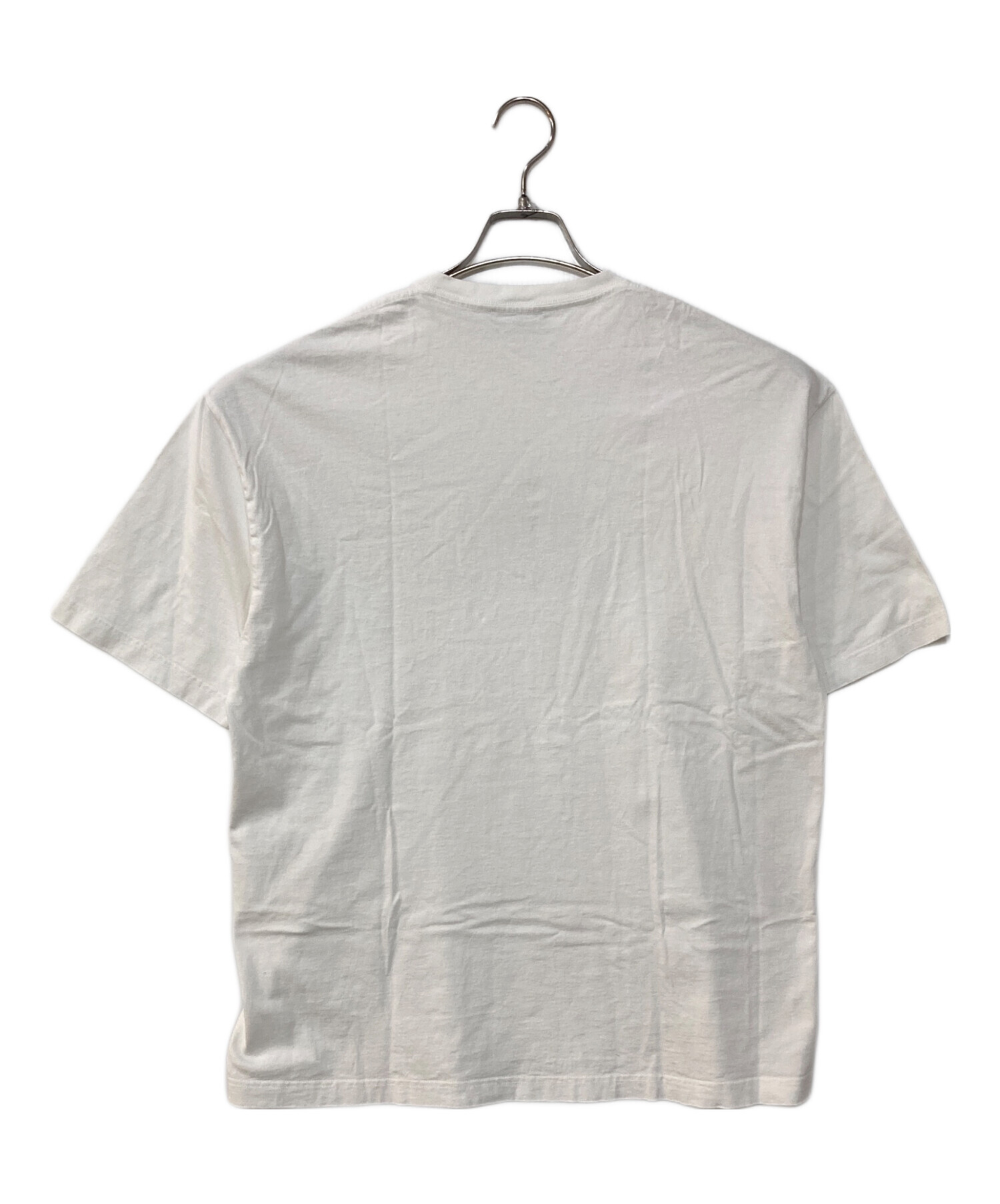 BALENCIAGA バレンシアガ  Tシャツ BBロゴ ホワイト系 XS 美品 BALENCIAGA（バレンシアガ） BBロゴ Tシャツ ホワイト 国内正規品