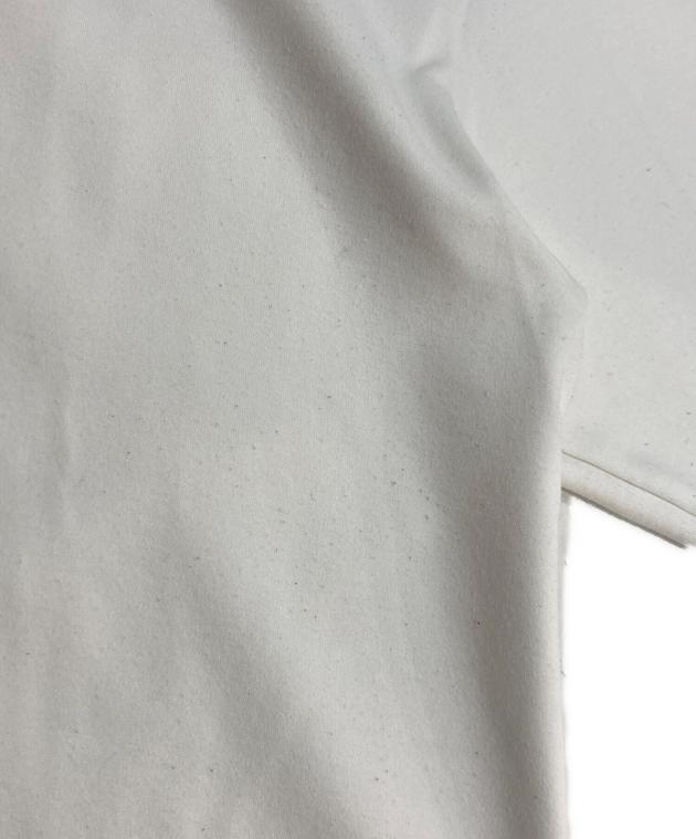 中古・古着通販】CULLNI (クルニ) Logo Embroidery Long Tee ホワイト