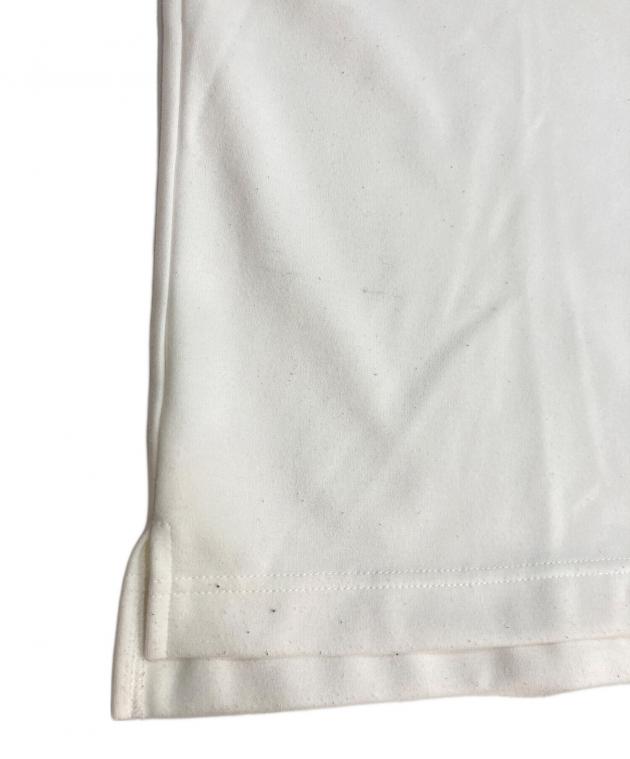 中古・古着通販】CULLNI (クルニ) Logo Embroidery Long Tee ホワイト