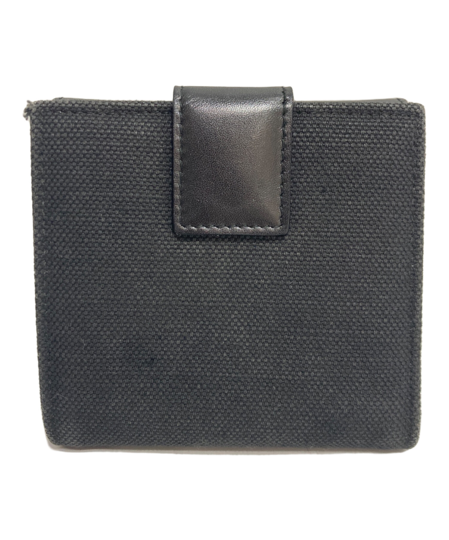 Christian Dior 二つ折り財布 黒 新品未使用品 中古・古着通販】Christian Dior (クリスチャン ディオール) 2つ折り