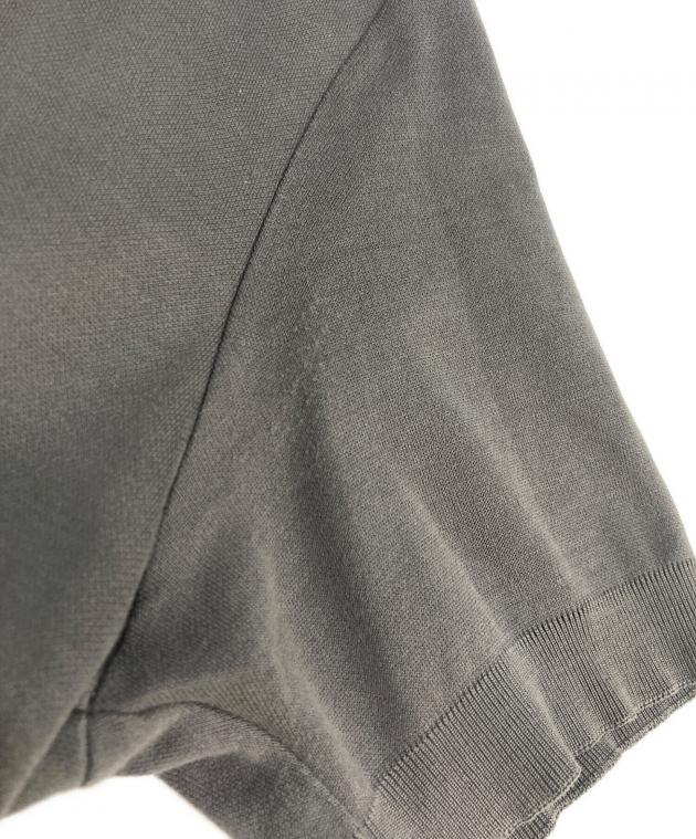 中古・古着通販】HERNO (ヘルノ) ニットTee グレー サイズ:46