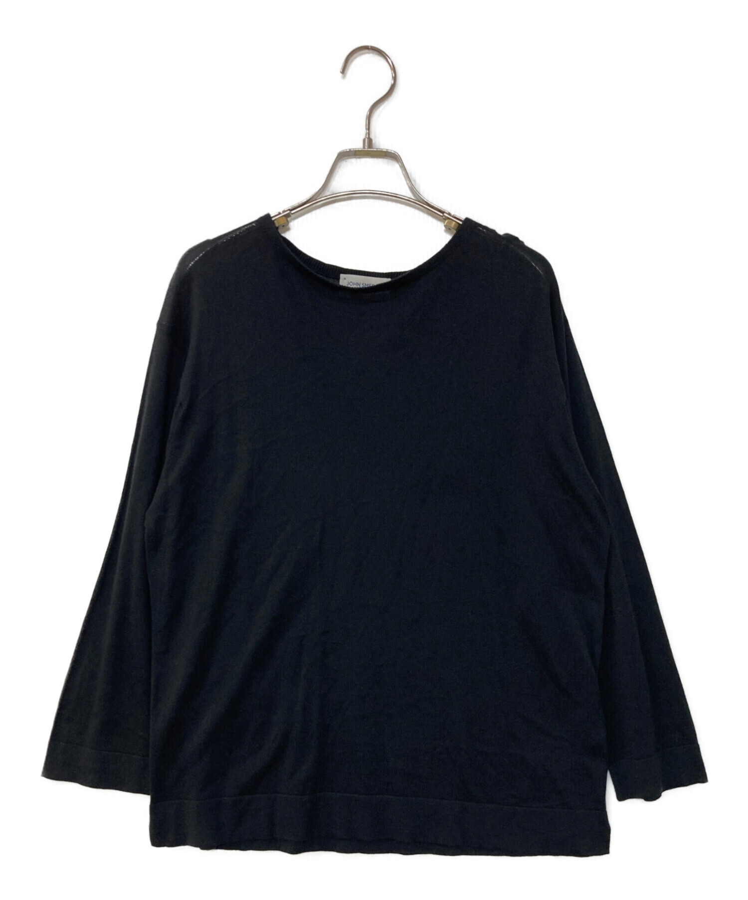 中古・古着通販】JOHN SMEDLEY (ジョンスメドレー) コットンニット 