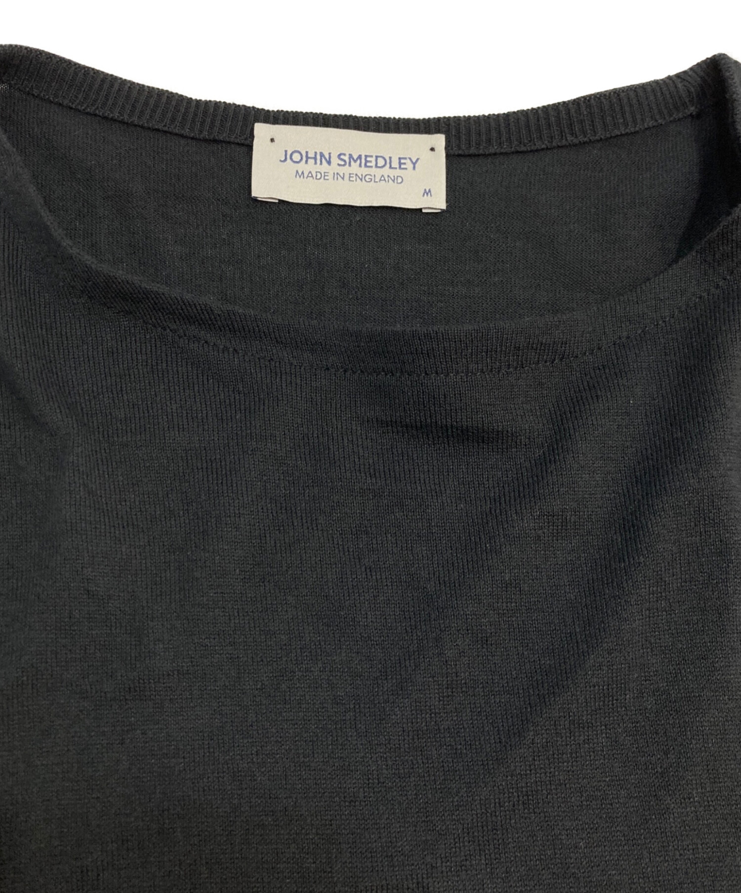 中古・古着通販】JOHN SMEDLEY (ジョンスメドレー) コットンニット 