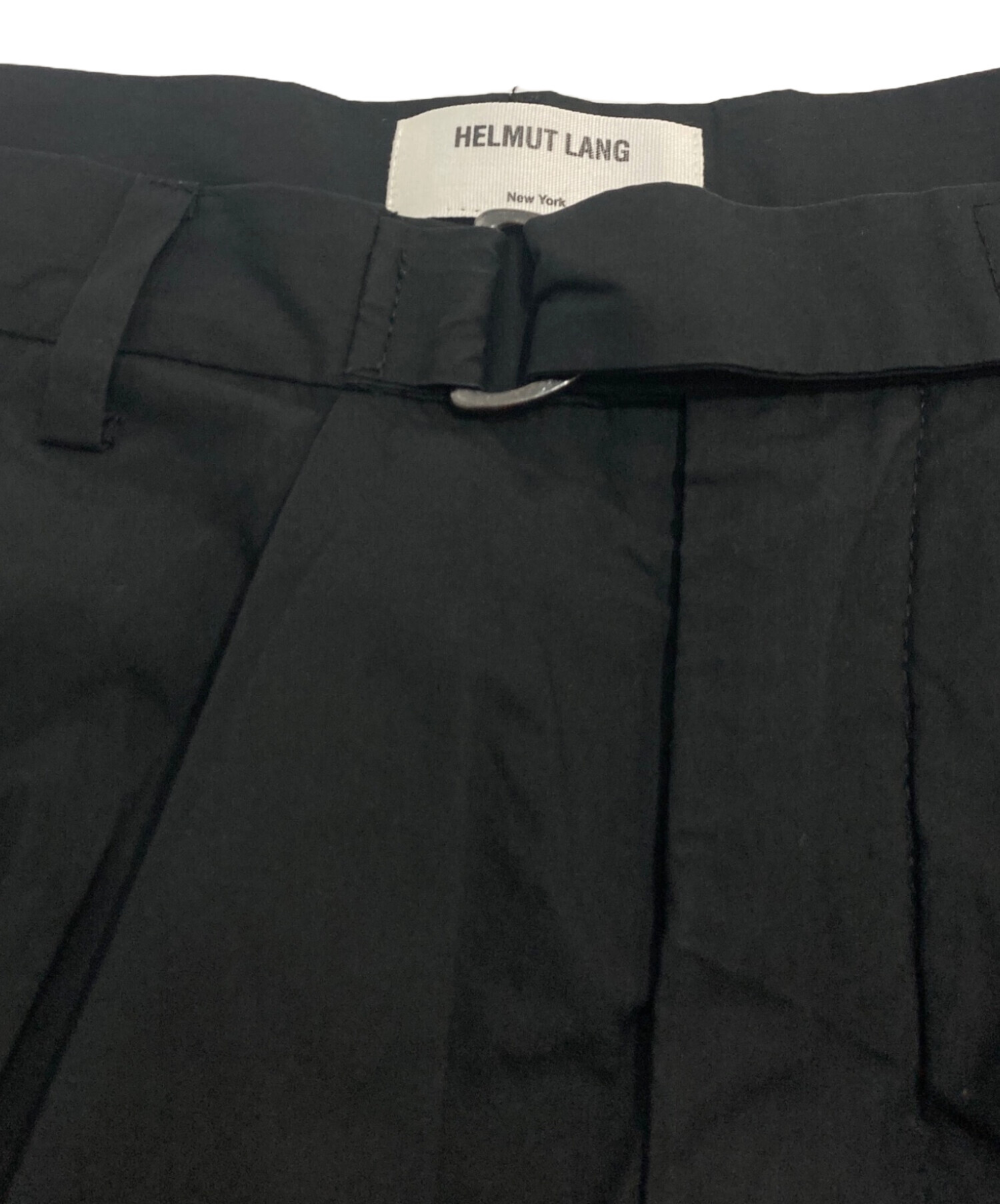 中古・古着通販】HELMUT LANG (ヘルムートラング) 3タックショート