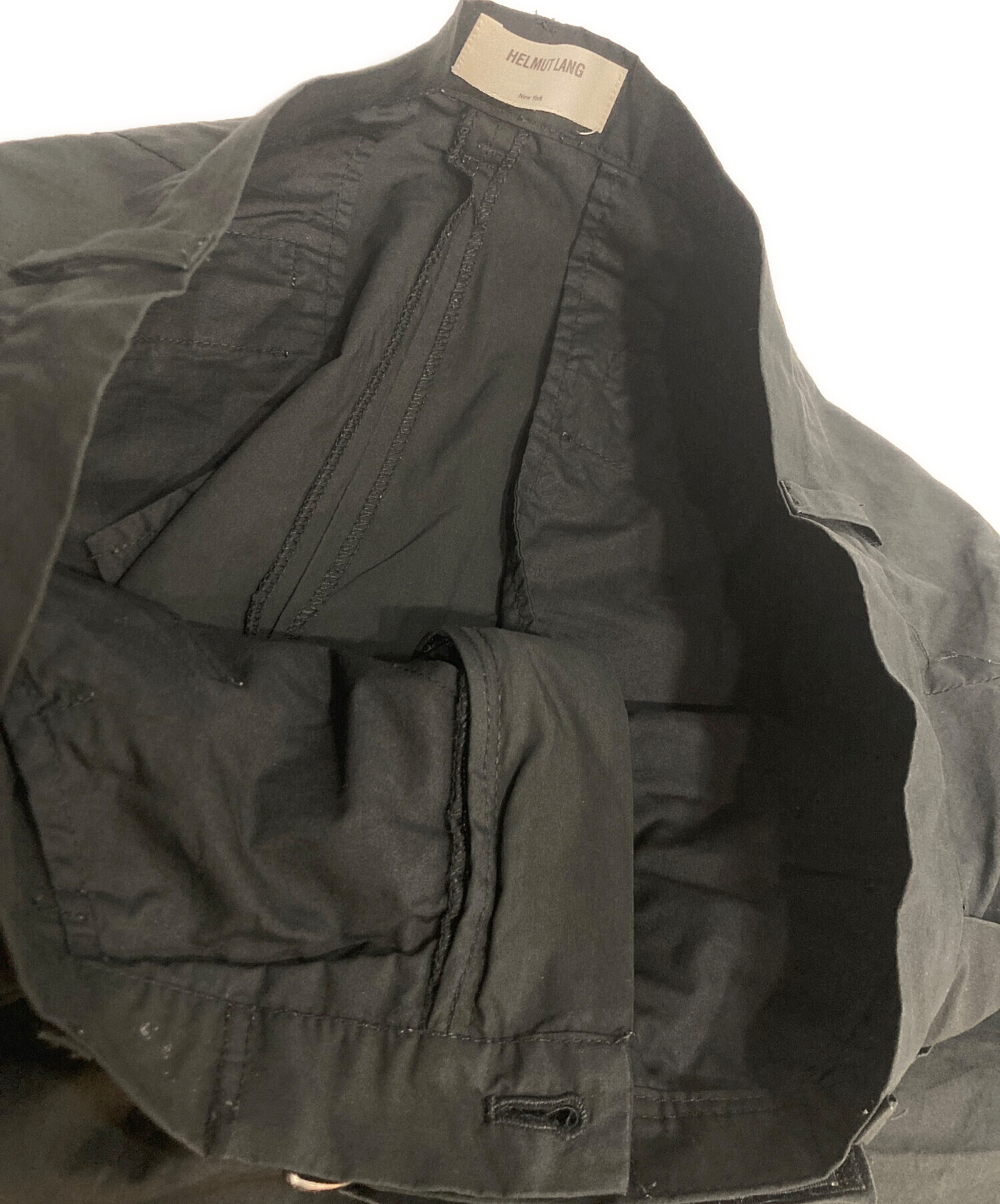 中古・古着通販】HELMUT LANG (ヘルムートラング) 3タックショート