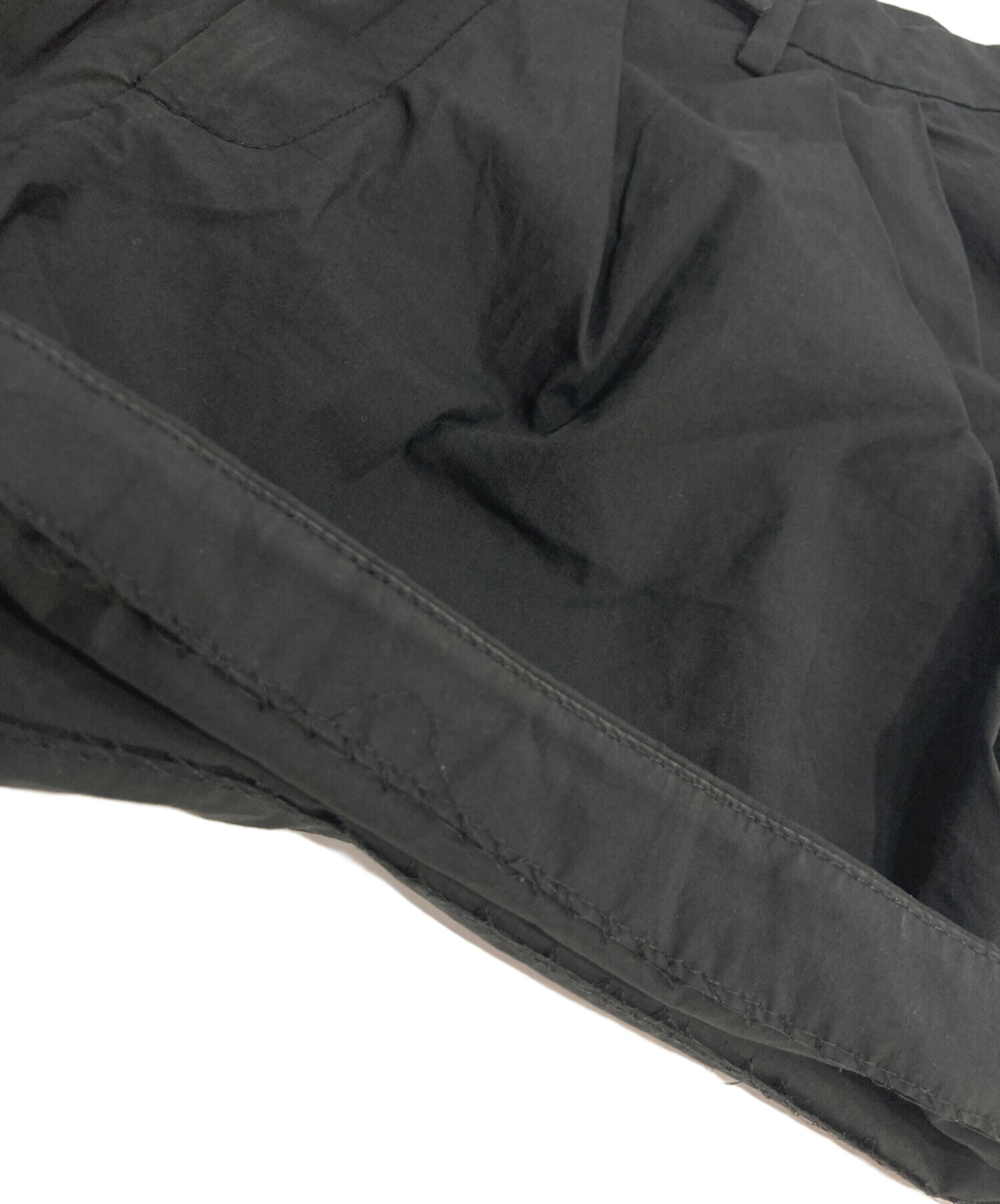 中古・古着通販】HELMUT LANG (ヘルムートラング) 3タックショート
