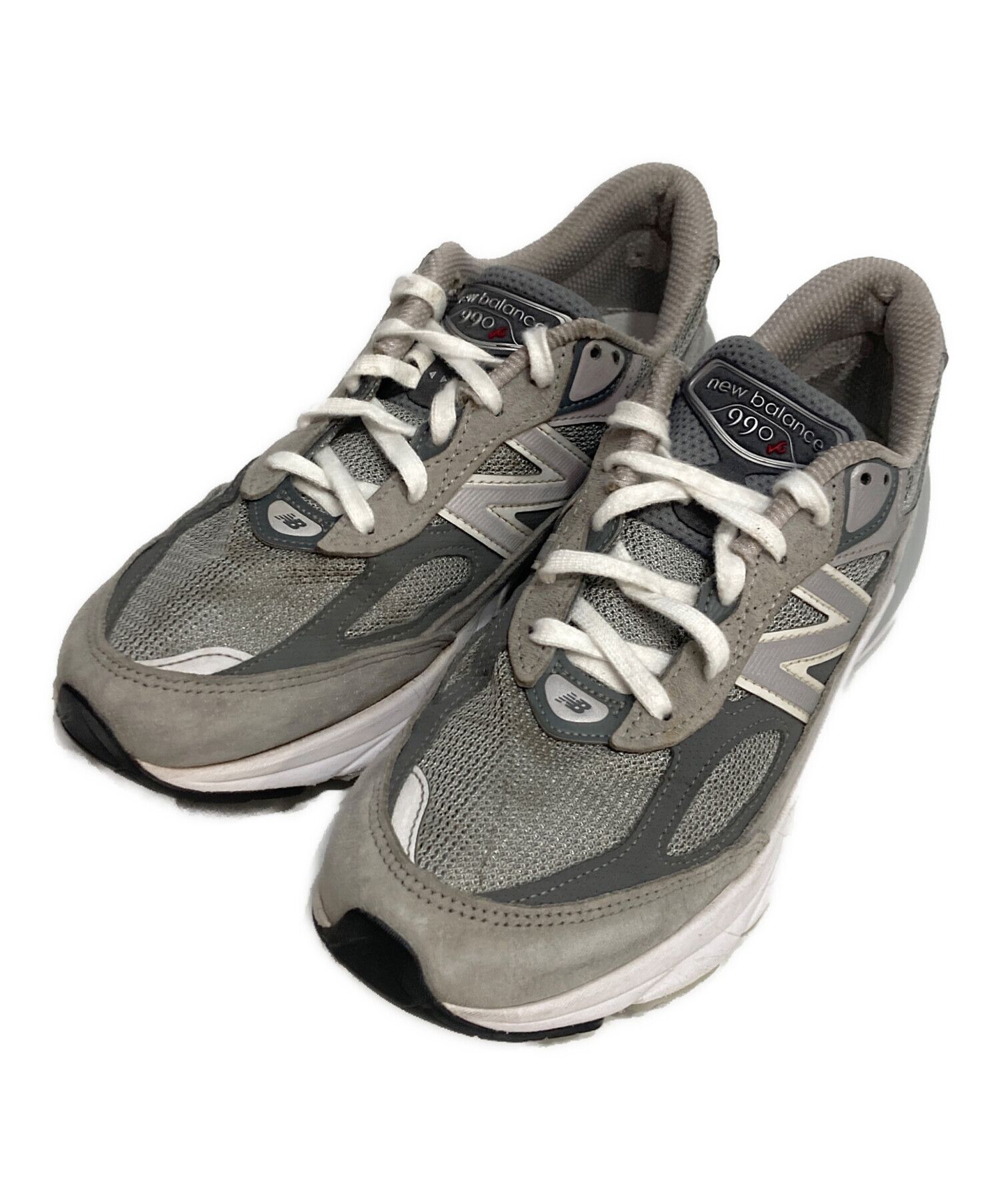 New Balance 990 V6グレー スニーカー 【公式通販】