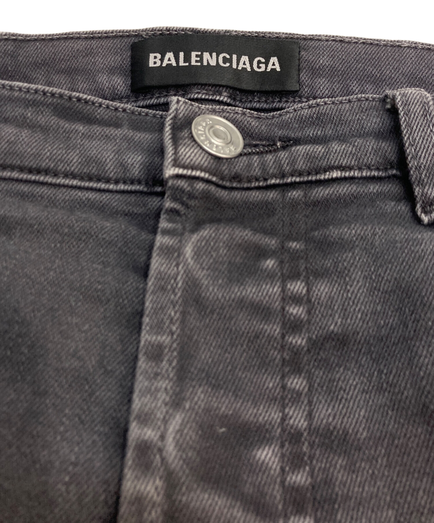 中古・古着通販】BALENCIAGA (バレンシアガ) ストレッチスキニーデニム