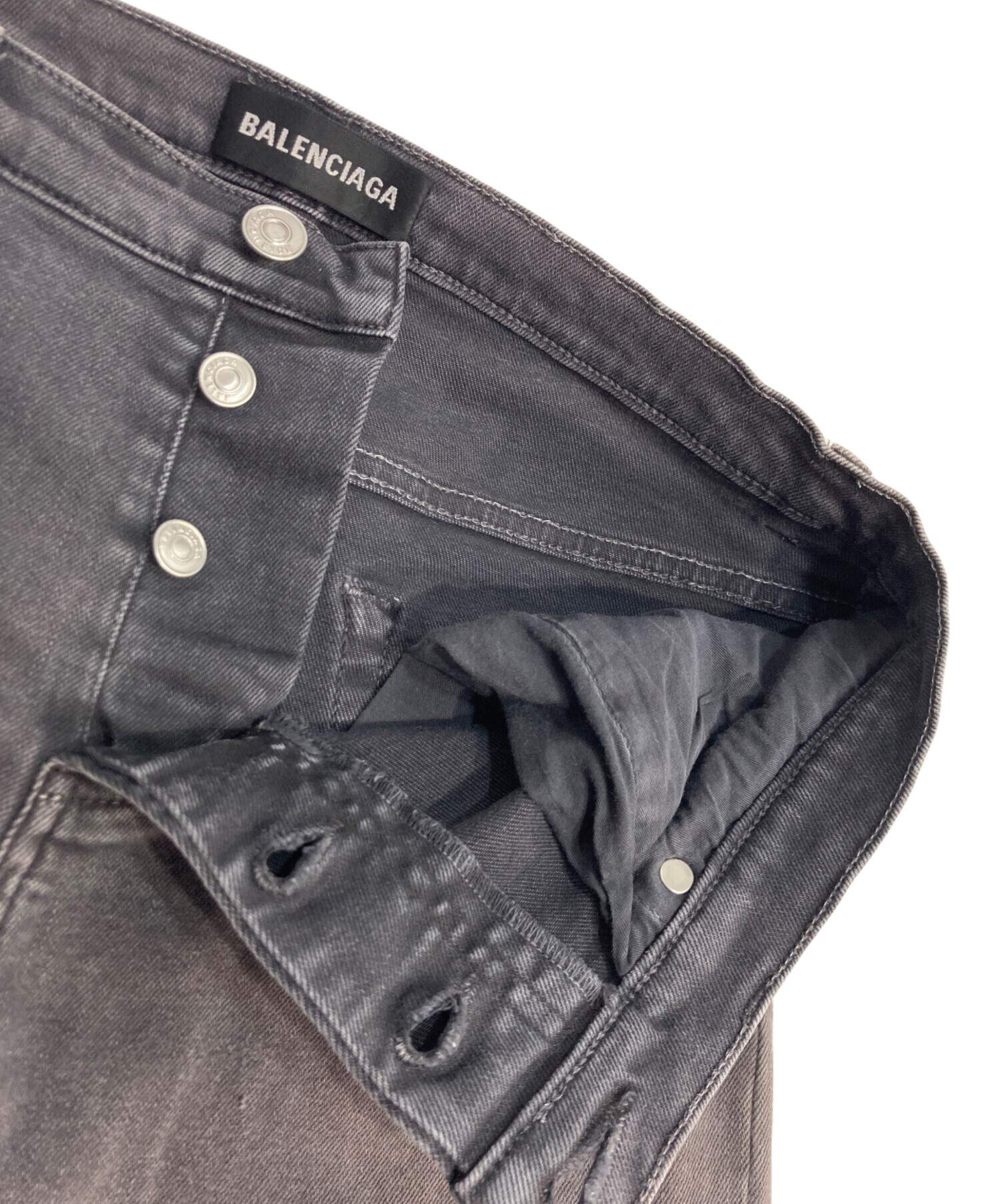 中古・古着通販】BALENCIAGA (バレンシアガ) ストレッチスキニーデニム
