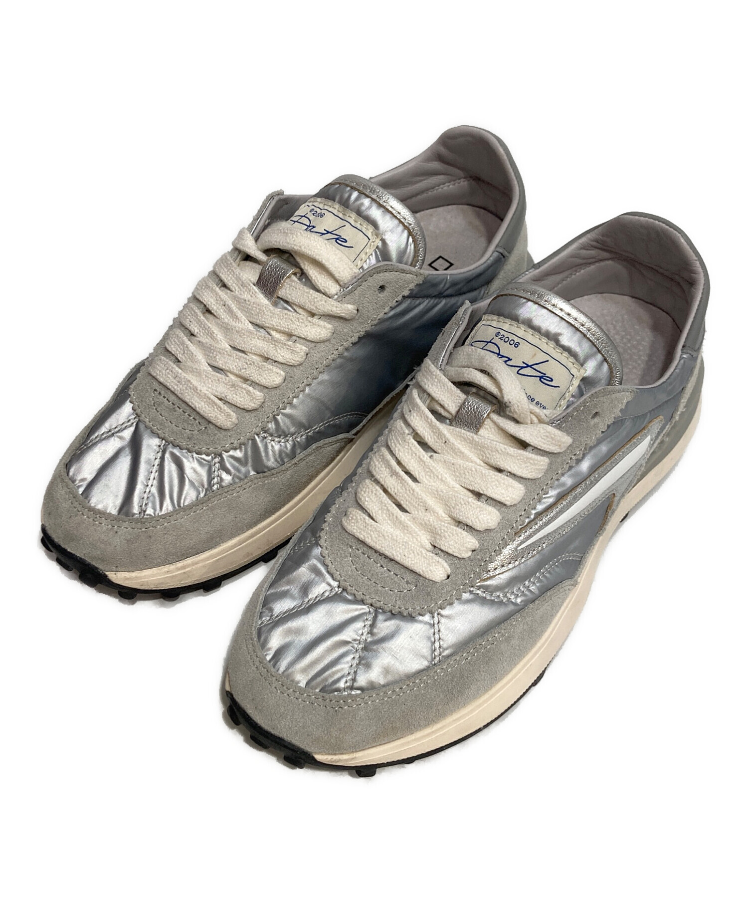 中古・古着通販】D.A.T.E. (デイト) ATHLETA SILVER NYLON SNEAKER 