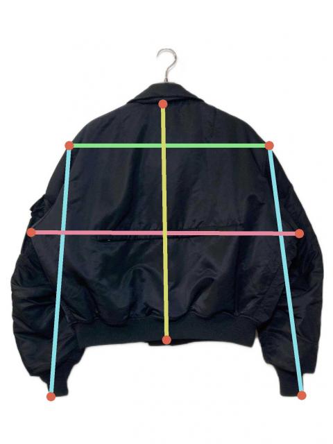 中古・古着通販】CAHLUMN (カウラム) Magazine Pocket Flight Jacket
