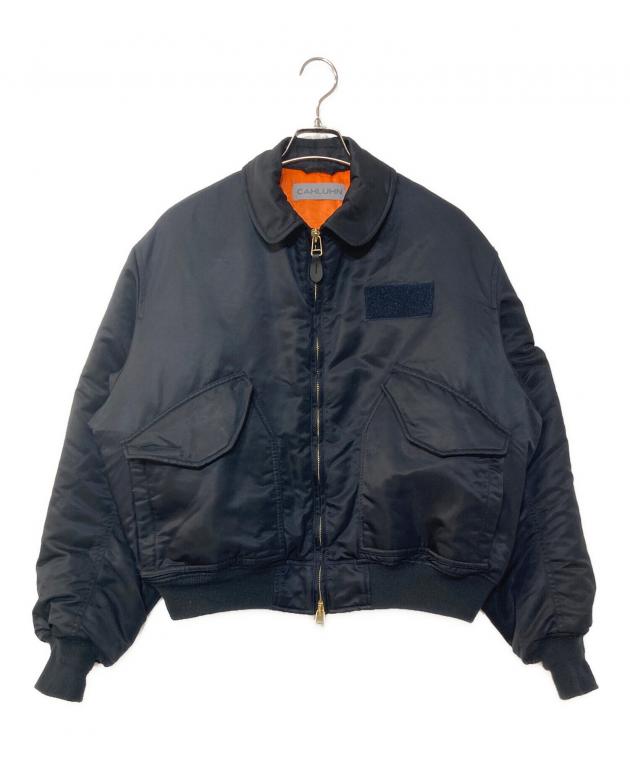 中古・古着通販】CAHLUMN (カウラム) Magazine Pocket Flight Jacket