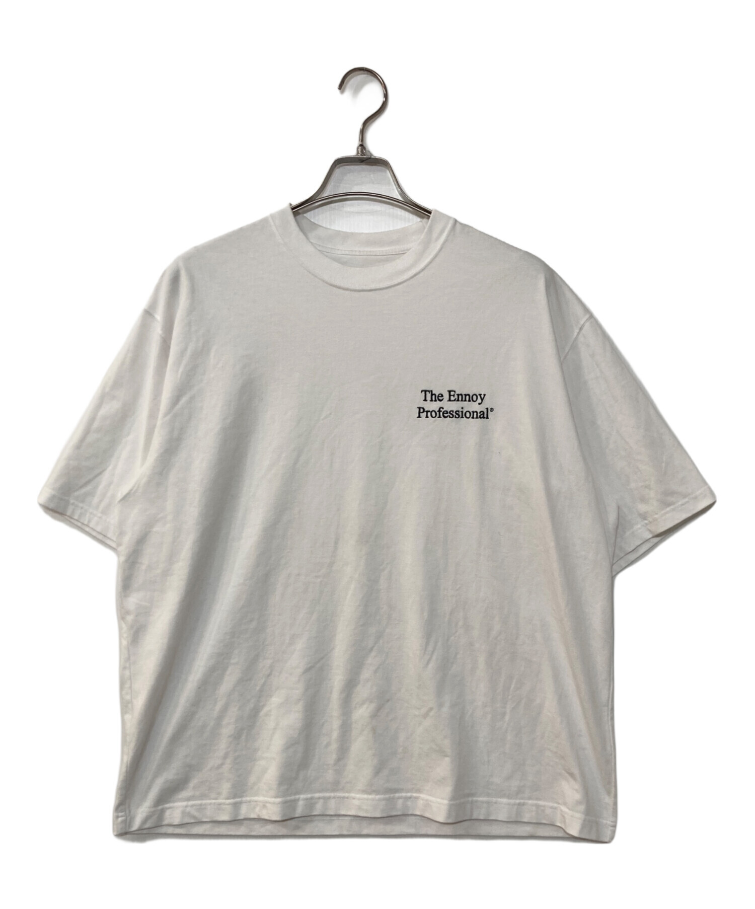 ennoy PROFESSIONAL S/S T-SHIRT チャコールMサイズ 【公式通販】