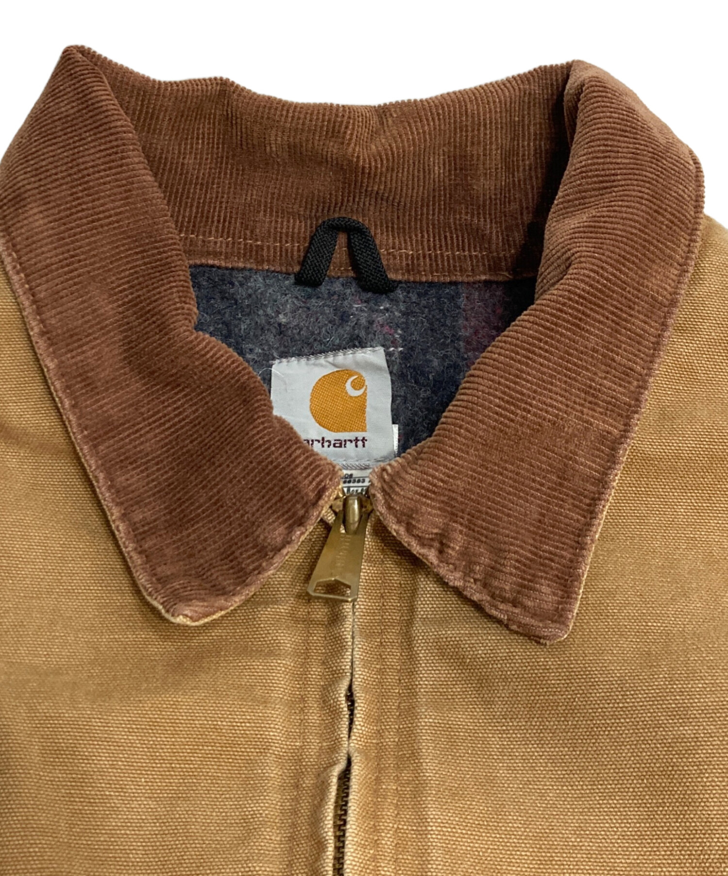 中古・古着通販】CarHartt (カーハート) 企業刺繍デトロイトジャケット