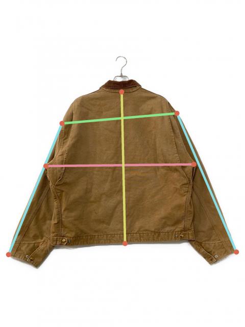 中古・古着通販】CarHartt (カーハート) 企業刺繍デトロイトジャケット