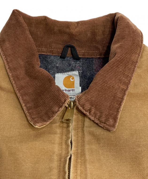 中古・古着通販】CarHartt (カーハート) 企業刺繍デトロイトジャケット