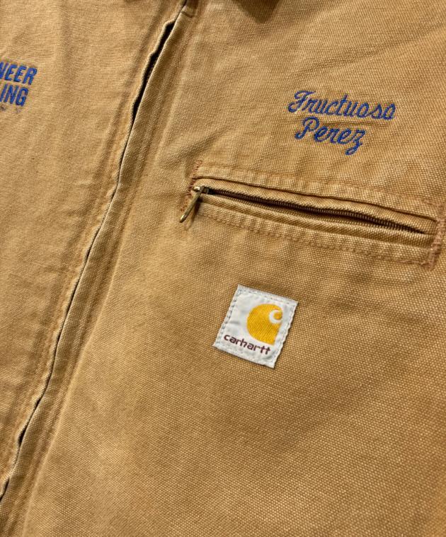 中古・古着通販】CarHartt (カーハート) 企業刺繍デトロイトジャケット