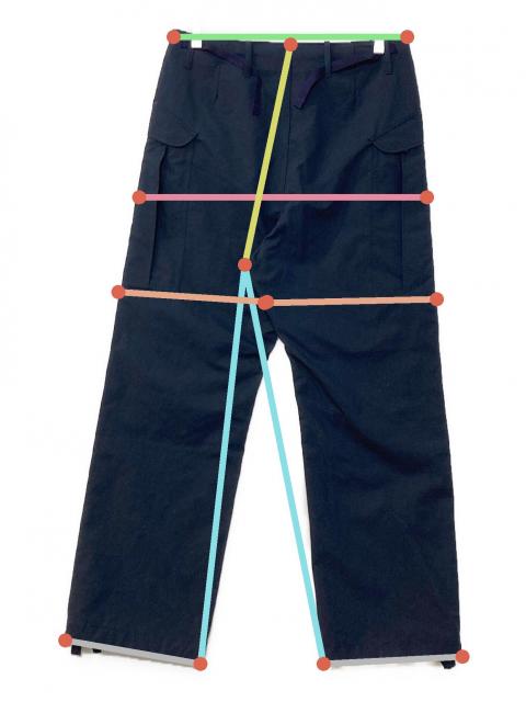 中古・古着通販】nanamica (ナナミカ) Relaxed Fit Cargo Pants