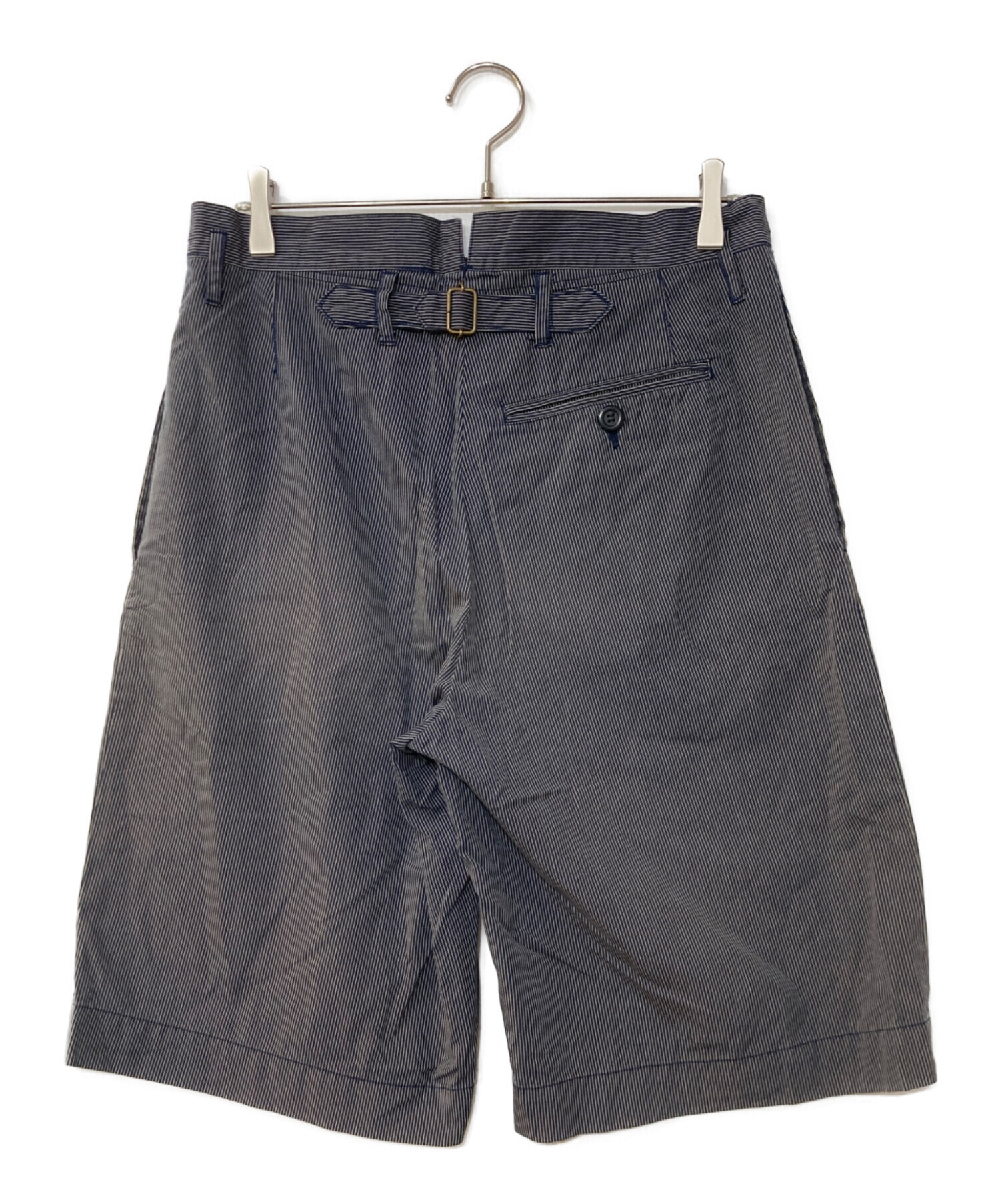 Dries Van Noten シルク100% ストライプ スラックス サイズM 中古・古着通販】DRIES VAN NOTEN (ドリスヴァンノッテン) ストライプ